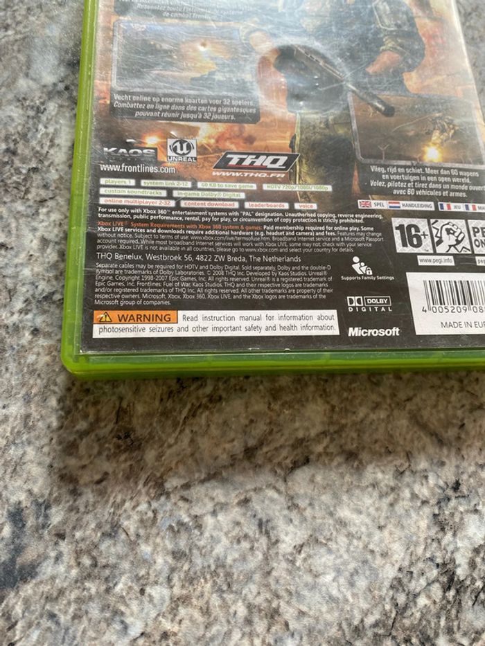 frontlines fuel of war Xbox 360 - photo numéro 4