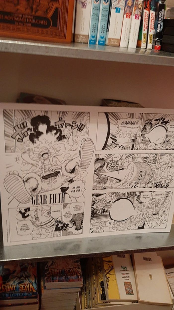 Portfolio manga One Piece de la nuit évènement pour la sortie du tome 105 - photo numéro 2