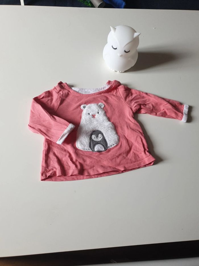T-shirt obaïbi 6 mois