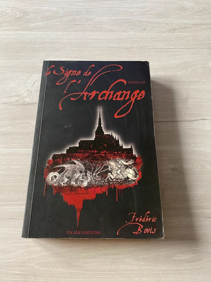 Le signe de l'Archange Par Frédéric Bovis