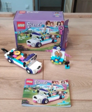 🚗 Lego Friends Le défilé des chiots 41301 Complet