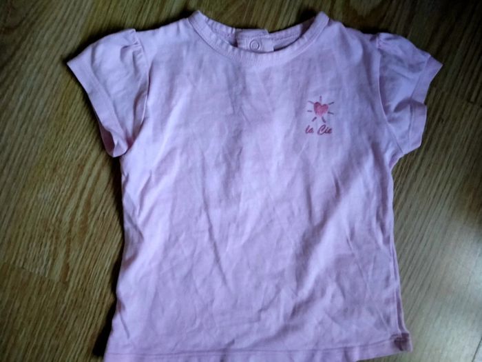 Lot de 2 tee shirt manches courtes. La compagnie des petits. Bébé 18 mois - photo numéro 5