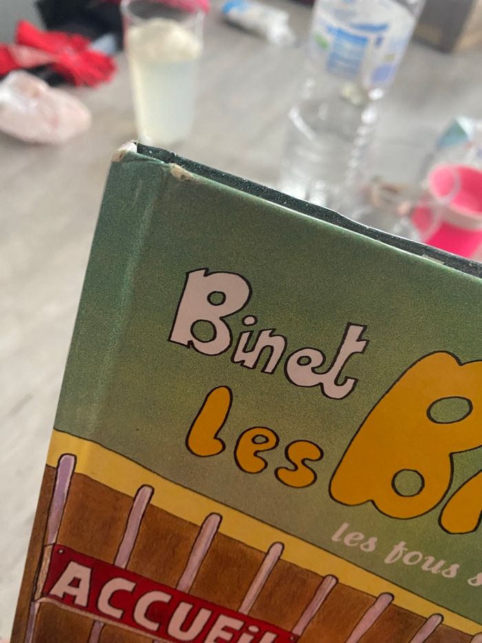 Bd les bidochon tome 9 et 10 album double - photo numéro 2