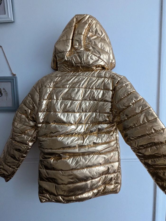 Manteau doudoune dorée Lee Cooper 14 ans - photo numéro 2