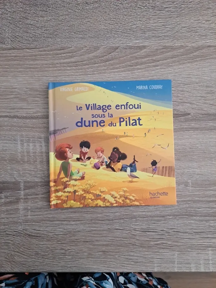 le village enfoui sous la dune du pilat