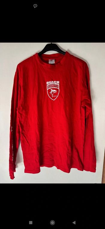 Tee-shirt femme manche longue