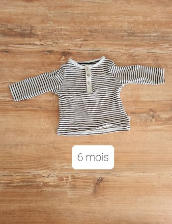 Haut manches longues