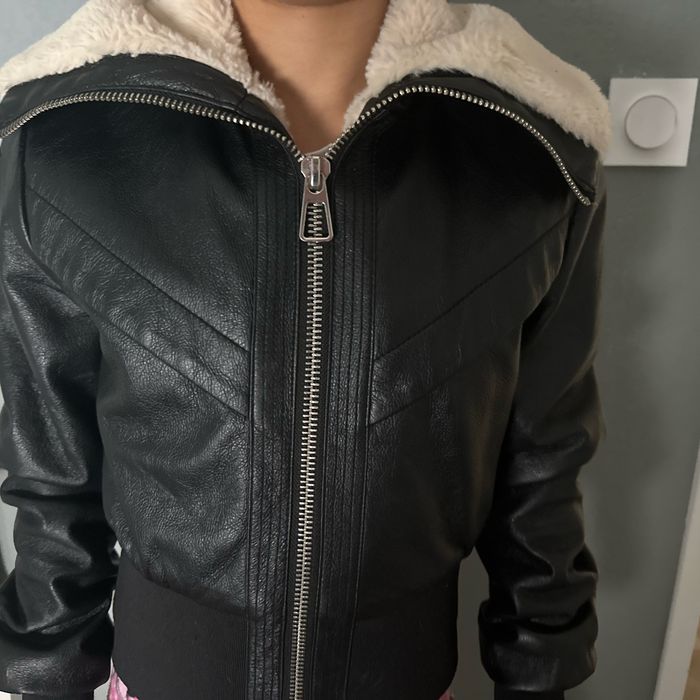 Veste pimkie similicuir - photo numéro 5