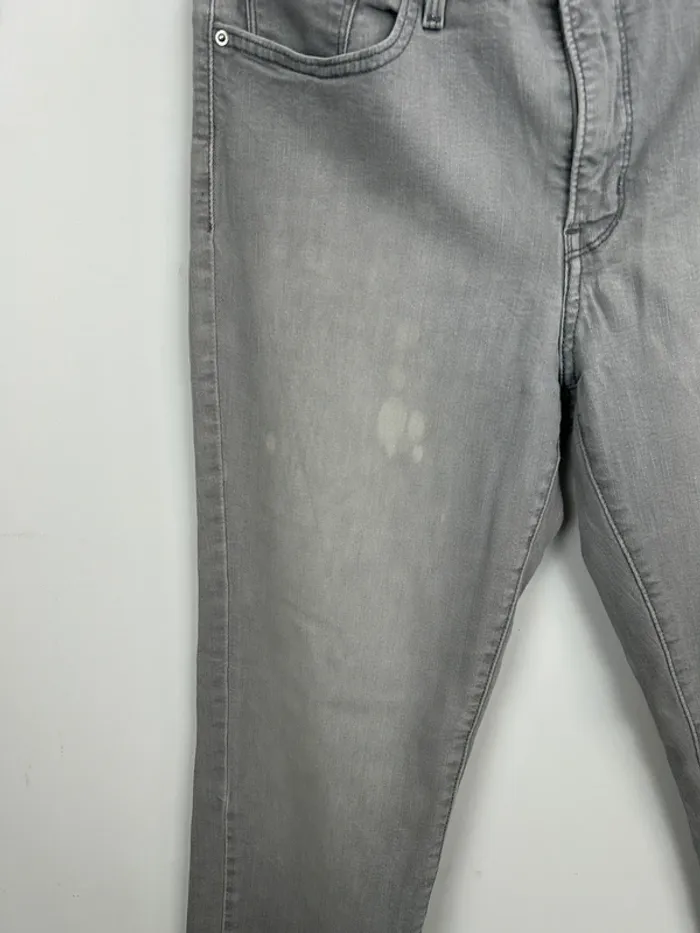 Jean Levi's Femme Gris W32 L32 | 314 Shaping Straight | Taille FR42 | Très Bon État BP59 - photo numéro 14