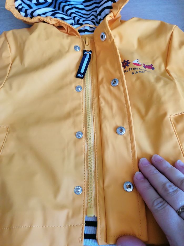 Manteau ciré - photo numéro 6