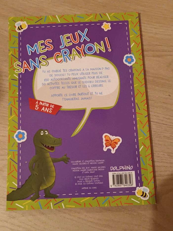 Livre jeux enfant - photo numéro 6