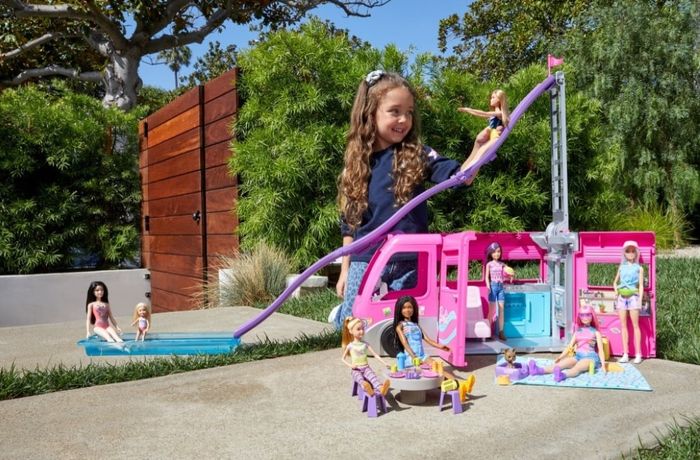 Camping car barbie - photo numéro 3