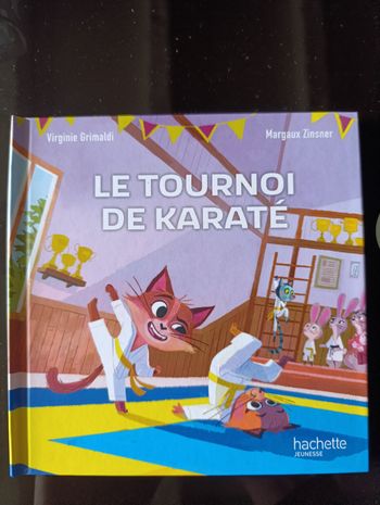 Livre "Le tournoi de karaté"