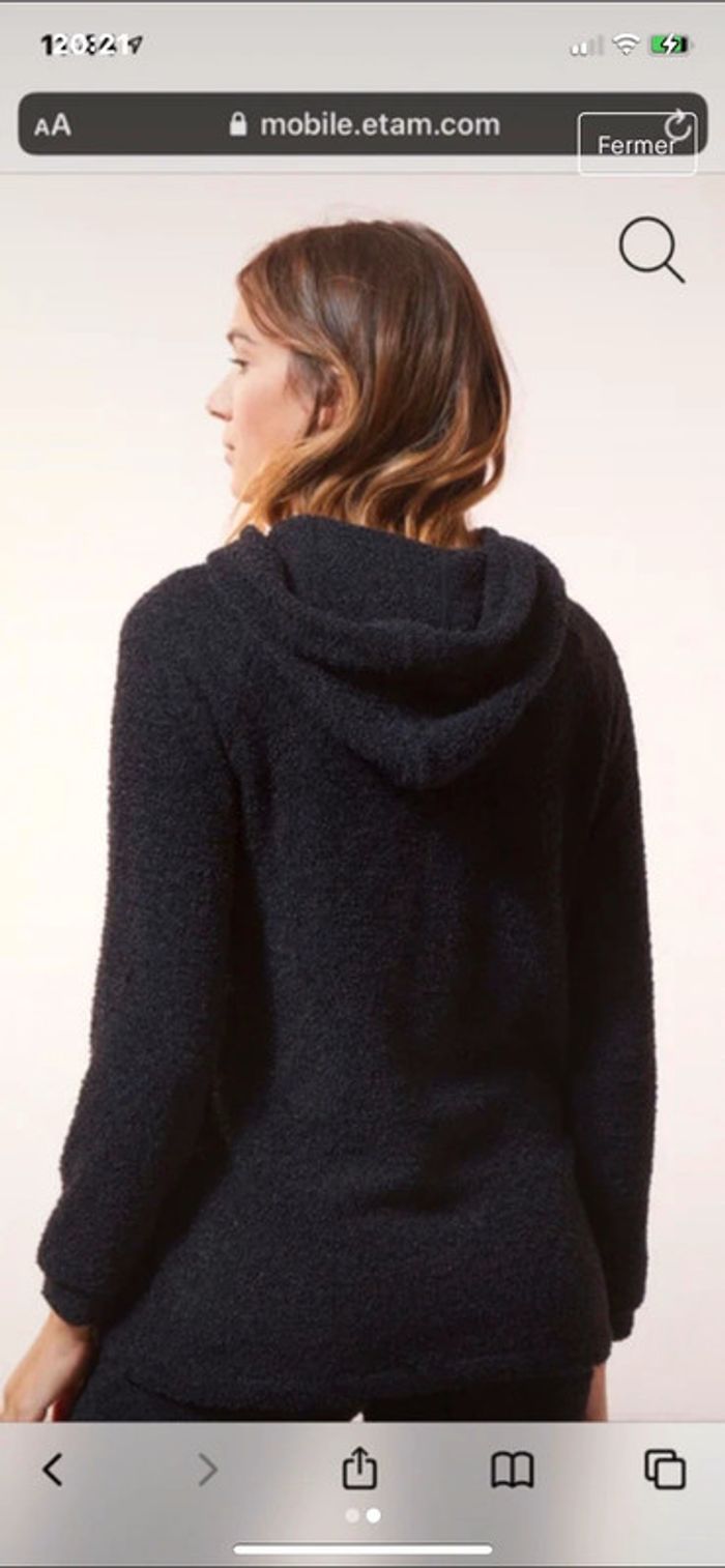 Sweat shirt peluche - photo numéro 2