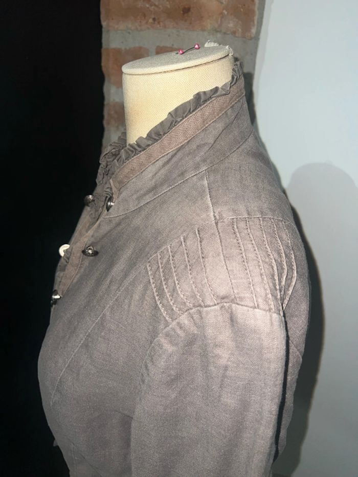 Veste en lin - photo numéro 5