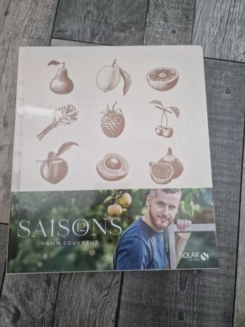 Livre patisserie Yann couvreur