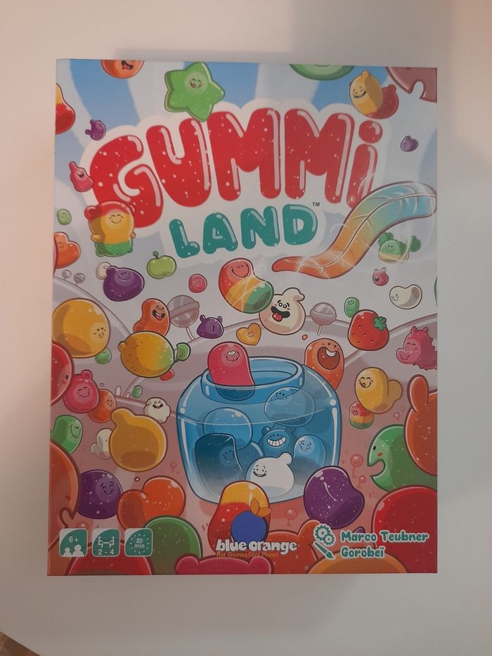 Gummi land jeu de société