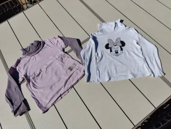2 cols roulés fille 5 ans