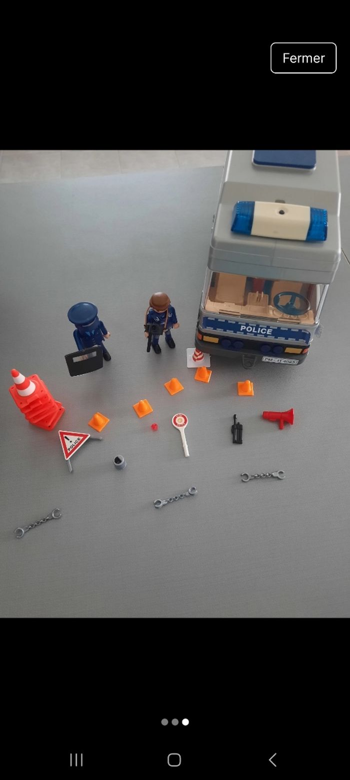 Fourgon Playmobile - photo numéro 3