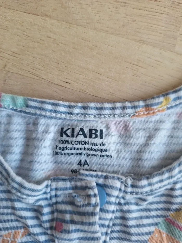 Combishort kiabi 4 ans - photo numéro 3