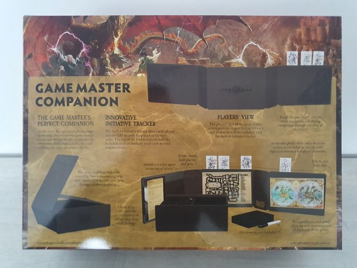 Dragon Shield Game Master Companion Iron Grey - photo numéro 3