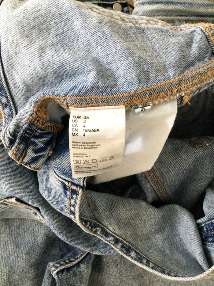 Combinaison en jeans H&M - photo numéro 6