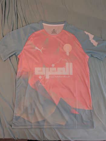 Maillot Maroc Edition spécial neuf taille M