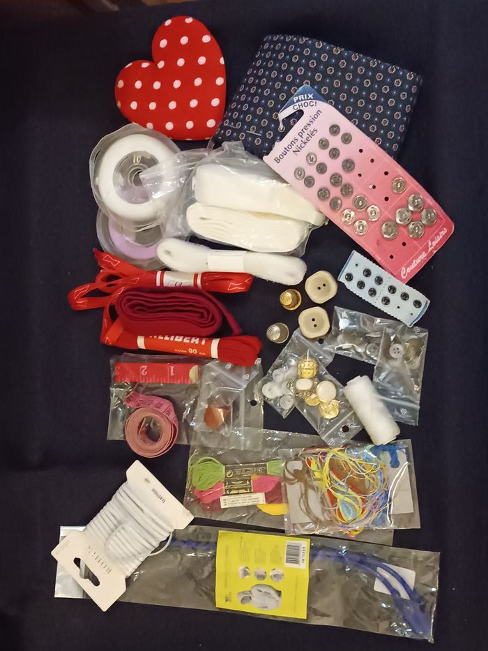 Lot mercerie - photo numéro 8