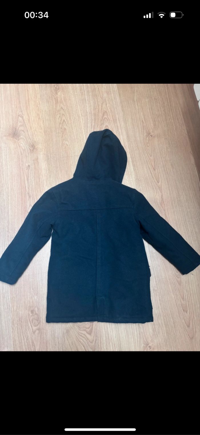 Duffle coat manteau chaud garçon vertbaudet  6 ans - photo numéro 5