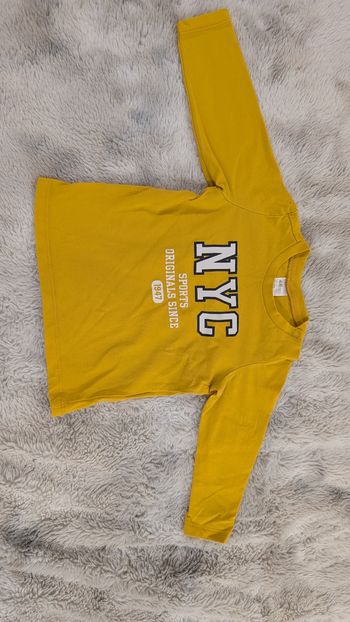 T-Shirt manches longues H&M taille 6 mois