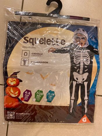 Costume Halloween
