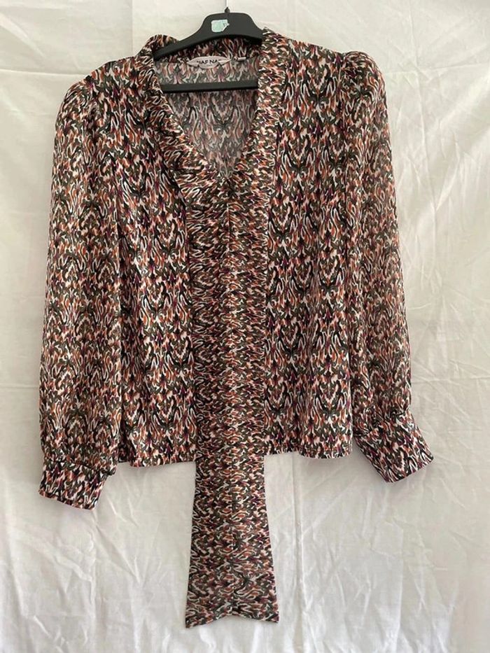 blouse nafnaf noir taille M