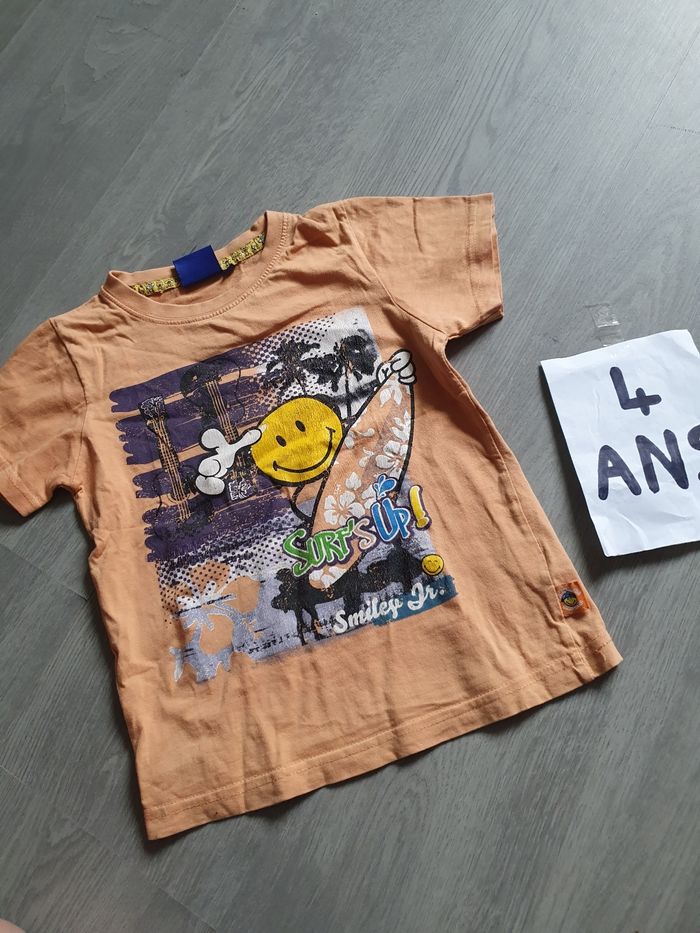 Maillot t-shirt 4ans garçon - photo numéro 2