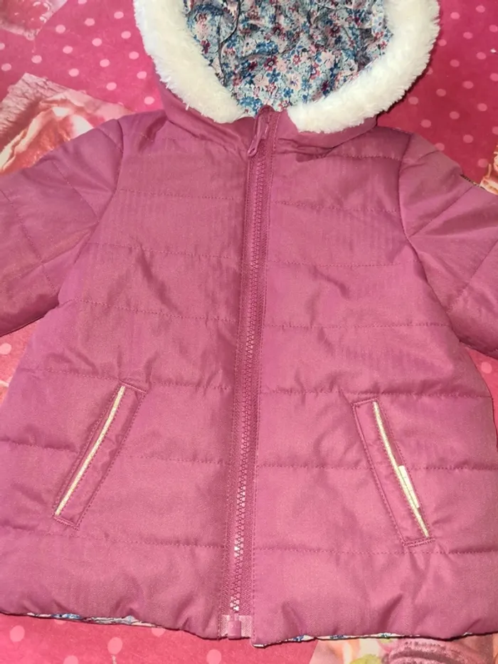 Manteau sergent major 12 mois réversible - photo numéro 13