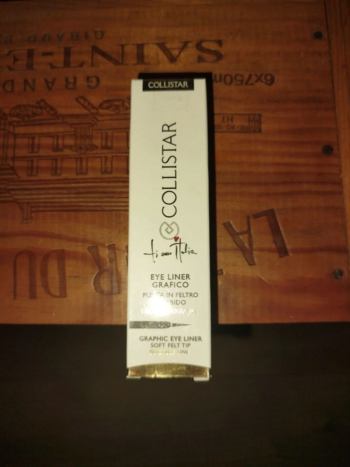 Collistar eyes liner