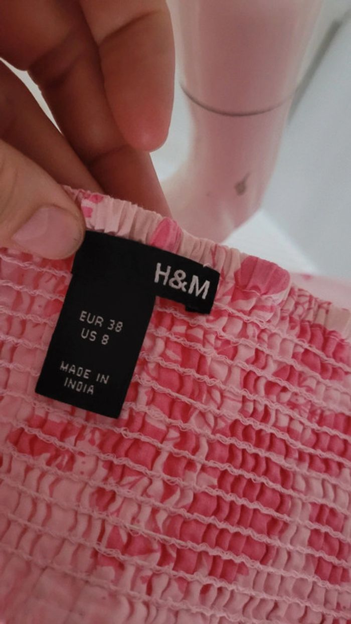 Petite robe d'été en coton - photo numéro 7
