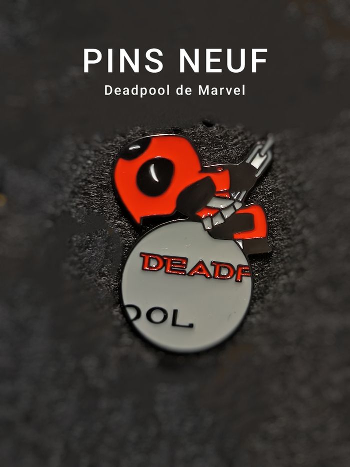 Pin's neuf Deadpool Disney marvel
