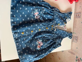 Robe en jean