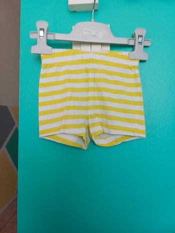 Short bébé garçon