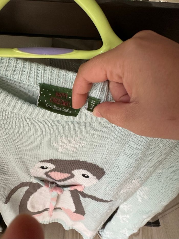 Pull de Noel - Taille XS - photo numéro 3