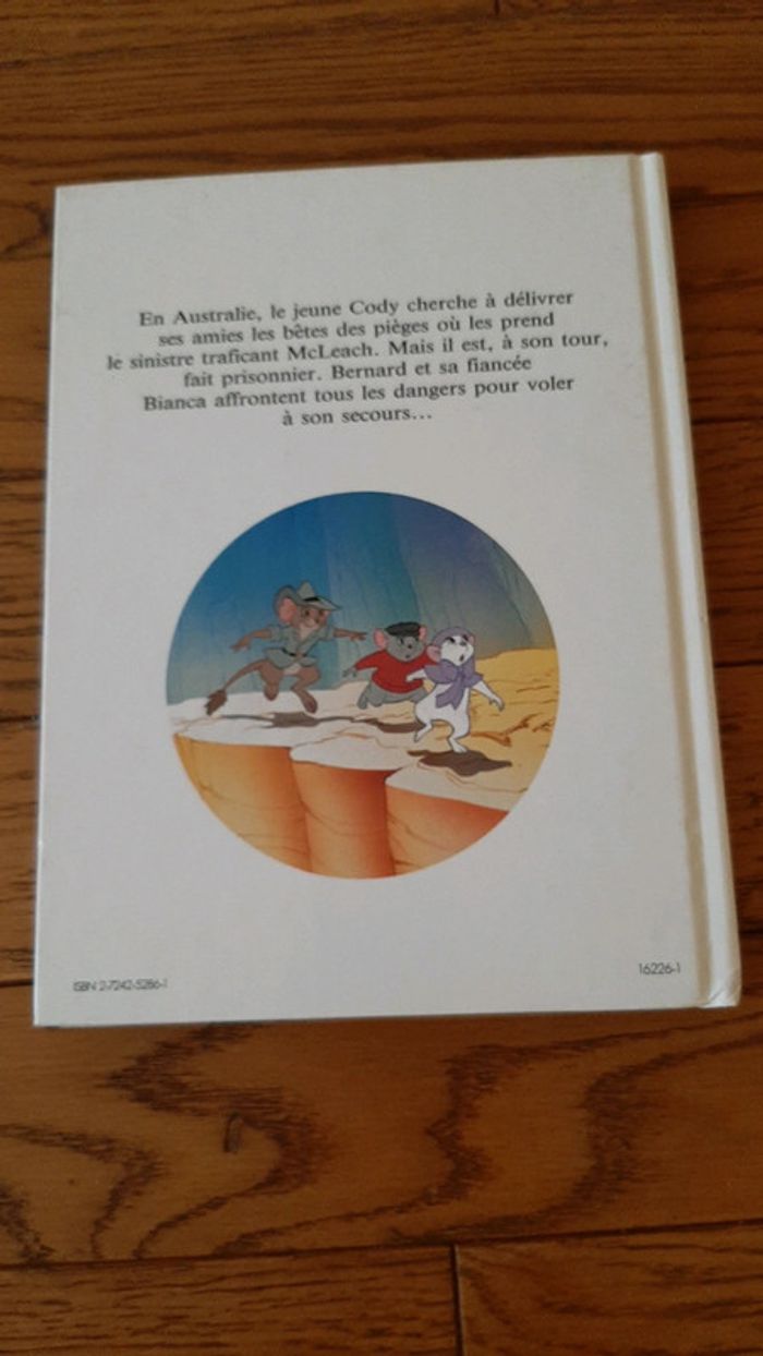 Livre Bernard et Bianca - photo numéro 2
