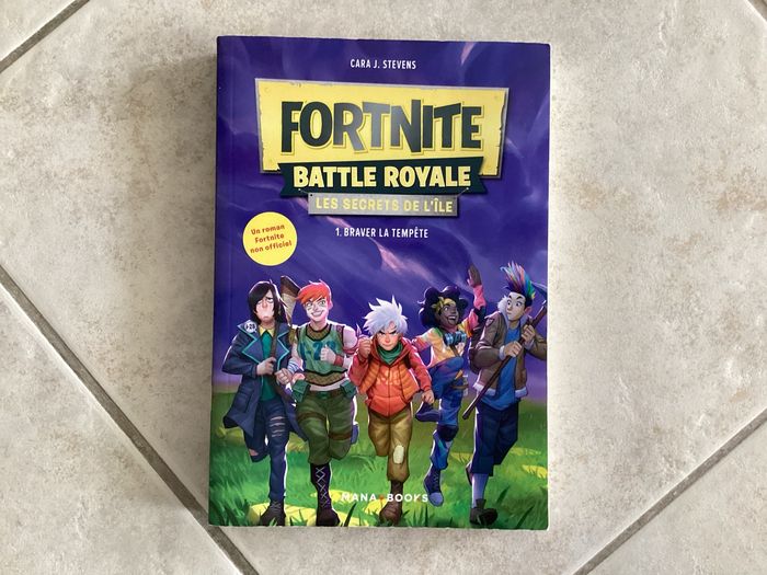 Livre enfants : Fortnite Battle royale