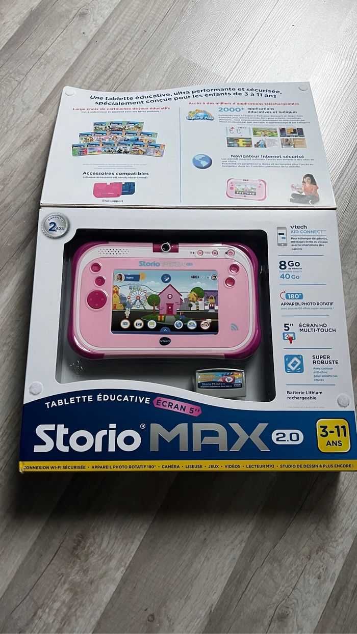 Storio Max 2.0 Rose