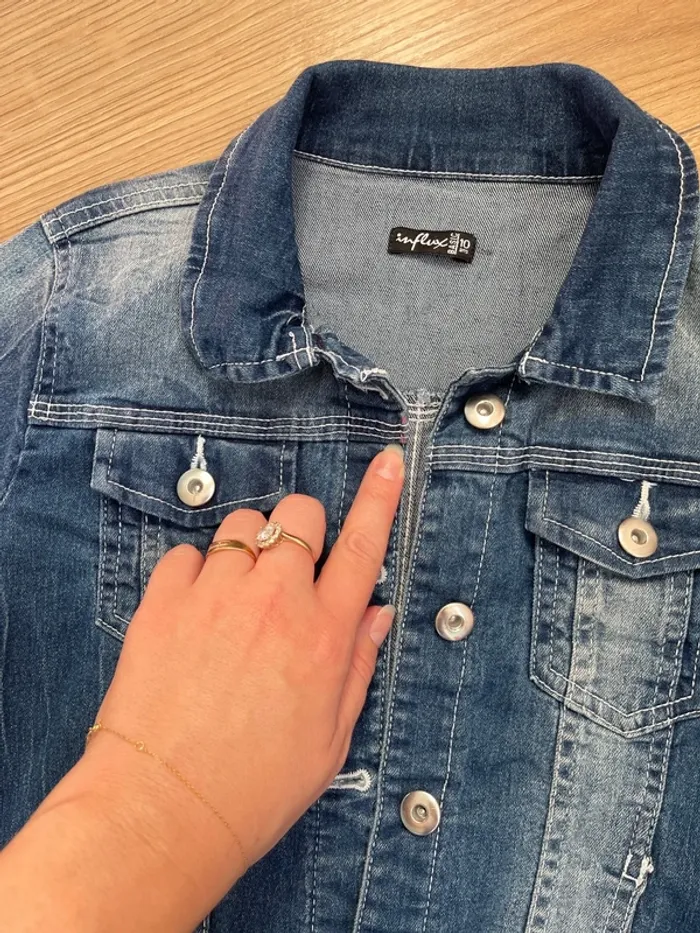 Veste en jean - photo numéro 4