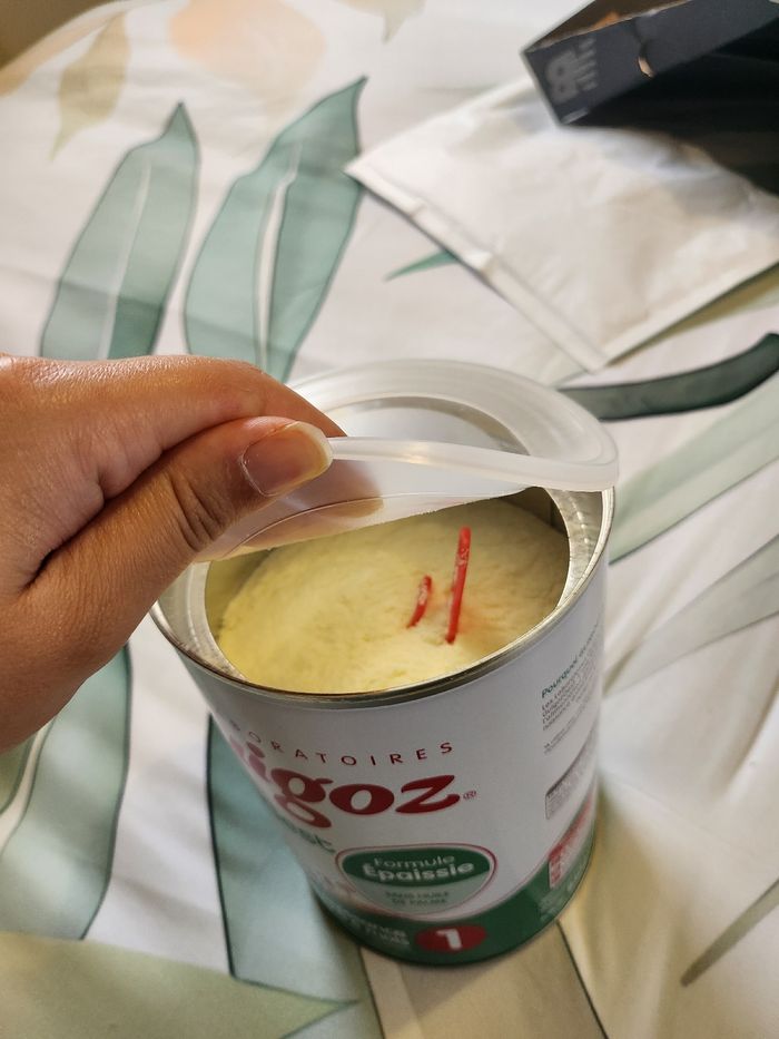 Lait premier age épaissie Guigoz - photo numéro 3