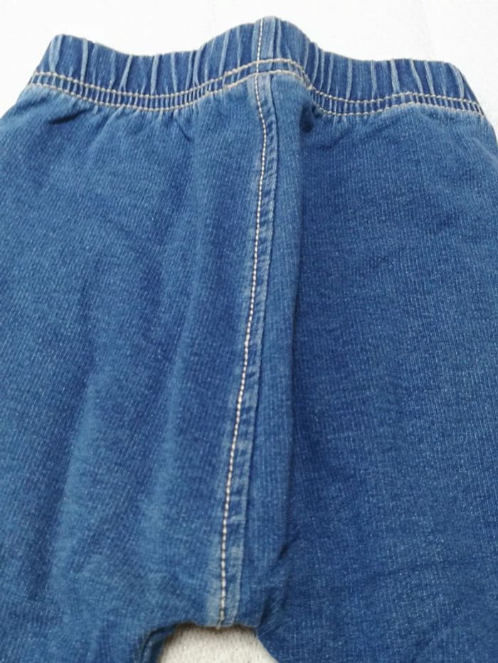 Pantalon bleu 6M - photo numéro 5