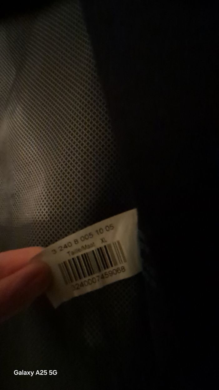 Veste noir - photo numéro 4