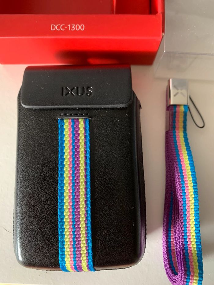 Étui souple en cuir Canon(45) - photo numéro 2