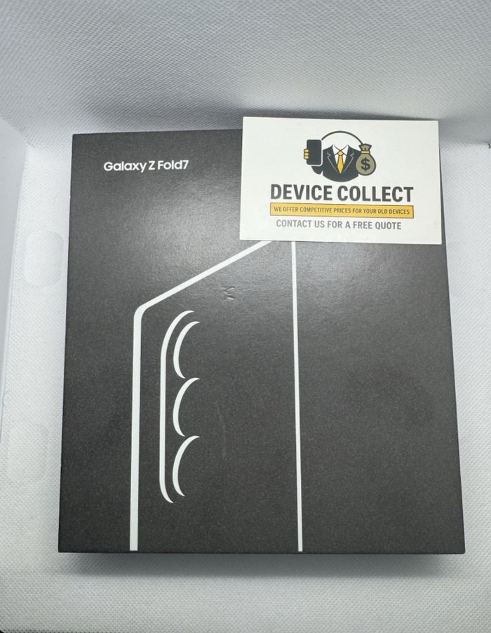Samsung Galaxy Z Fold7 - Noir de jais 512 Go - Débloqué - 14 cycles de batteries - Soutien gorge 100
