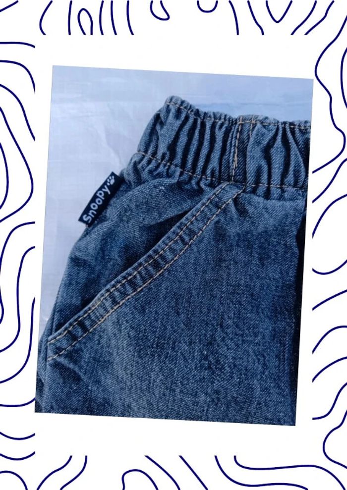 Jeans 12 mois Snoopy - photo numéro 2
